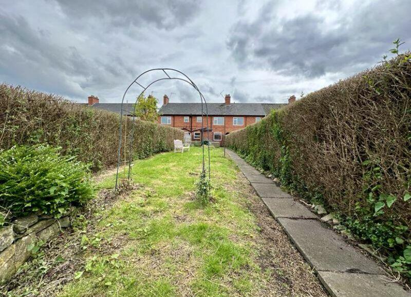 House from garden 
