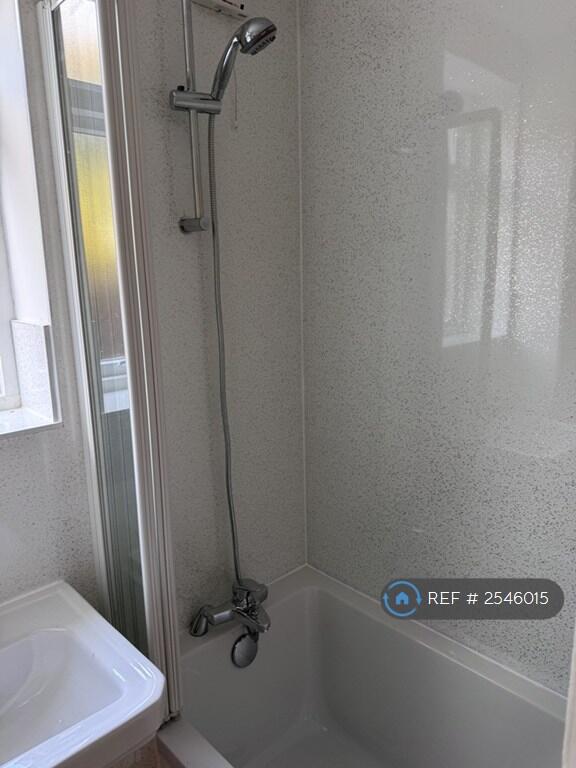 Bathroom Overhead Shower