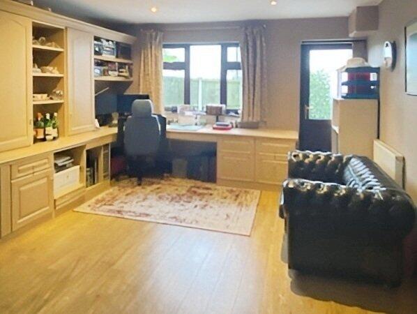 Snug Office Area