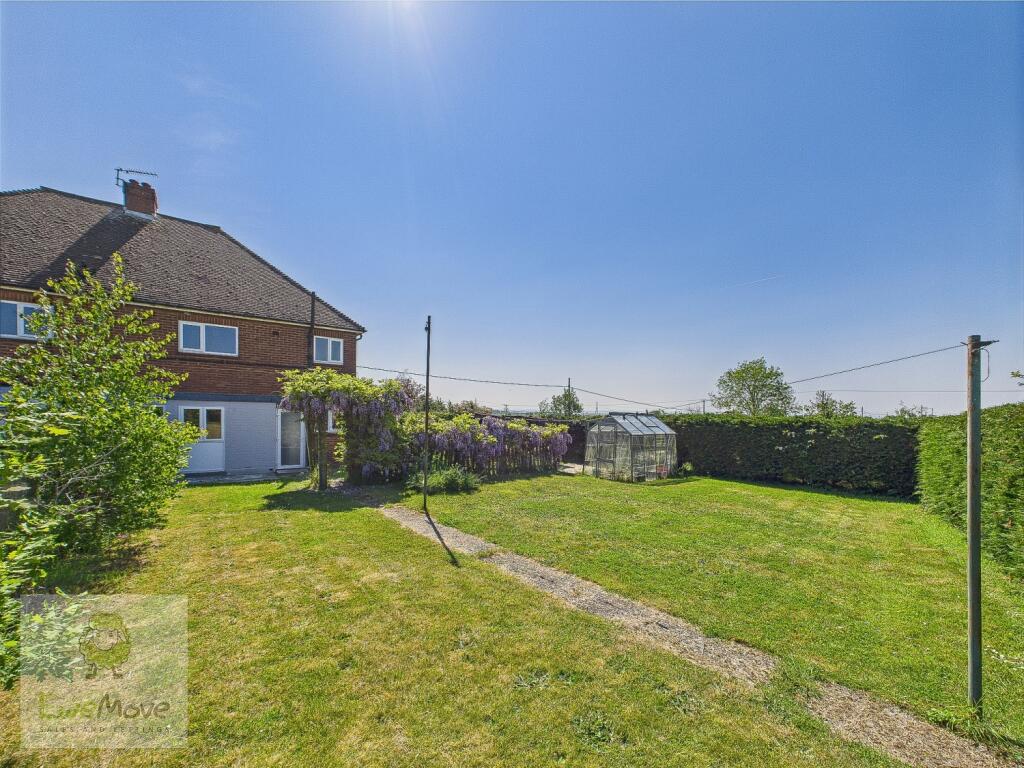 View Of The Back Of The Property