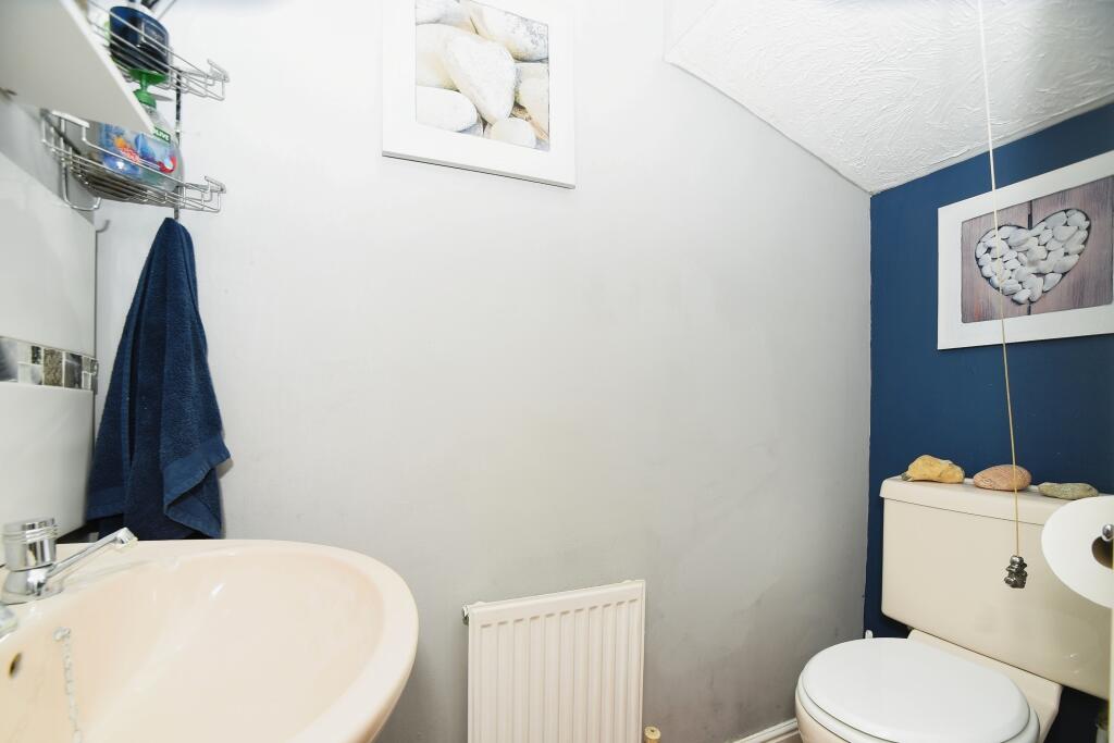 Downstairs Cloakroom