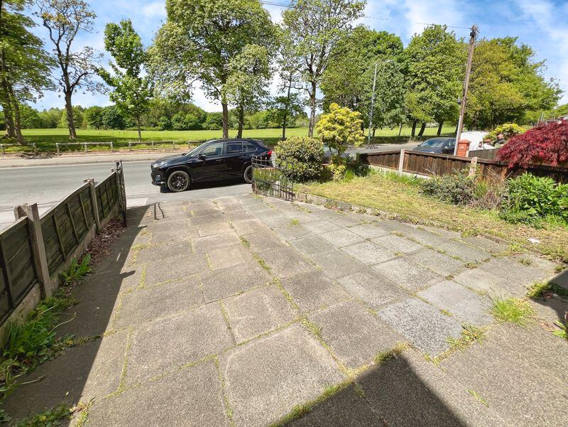 Front garden