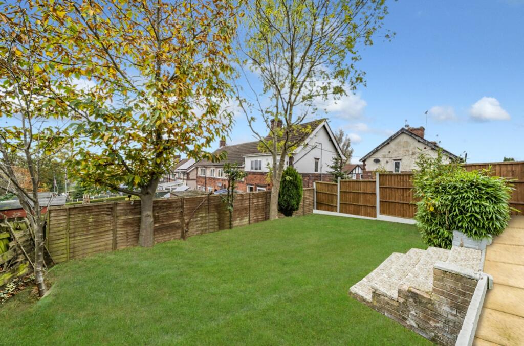View From The Raised Patio