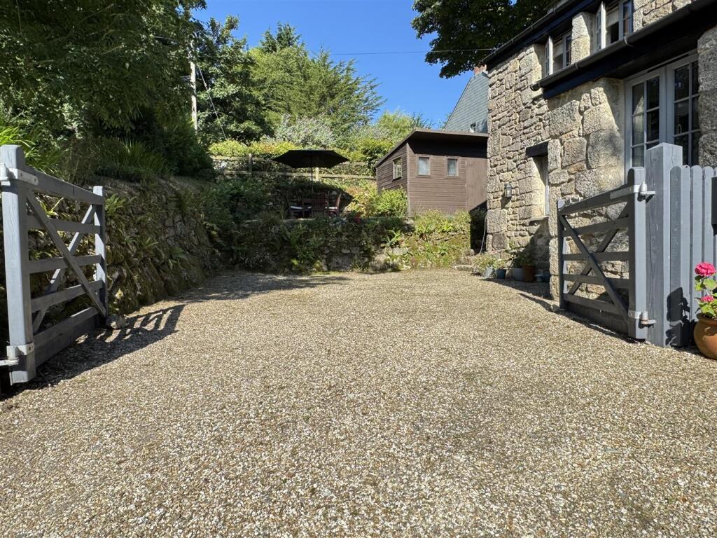 Outside: