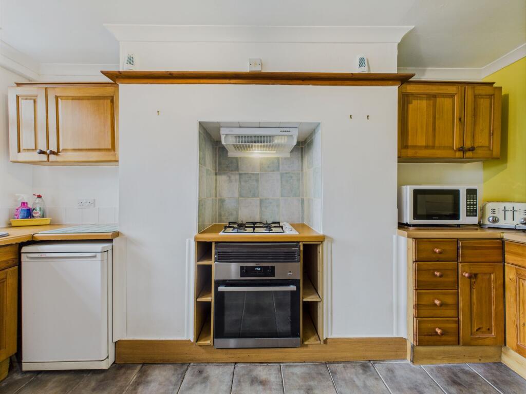 Kitchen - Cooking Area