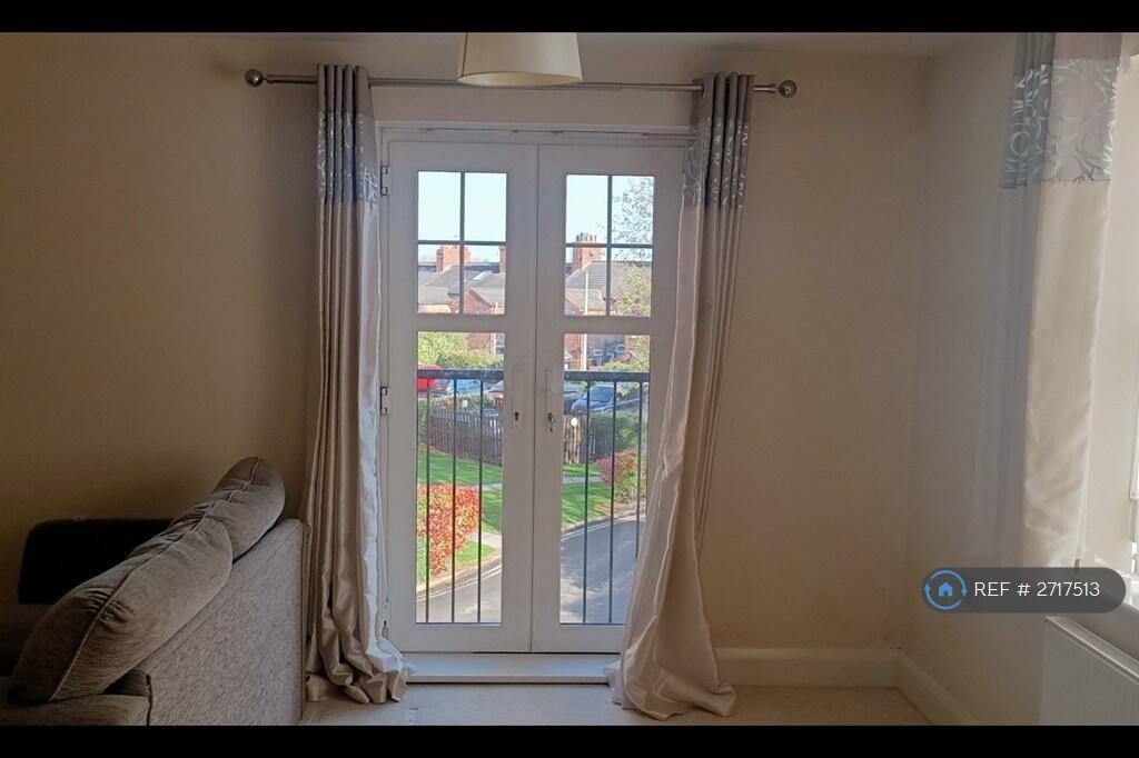 French Windows With Juliette Balcony
