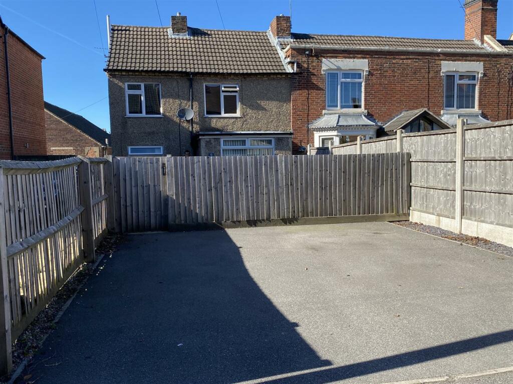 Added bonus - double width off road parking