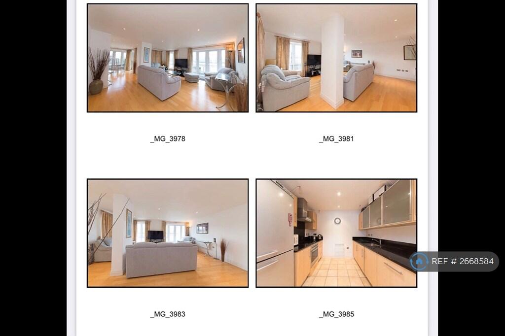 Living Room And Kitchen