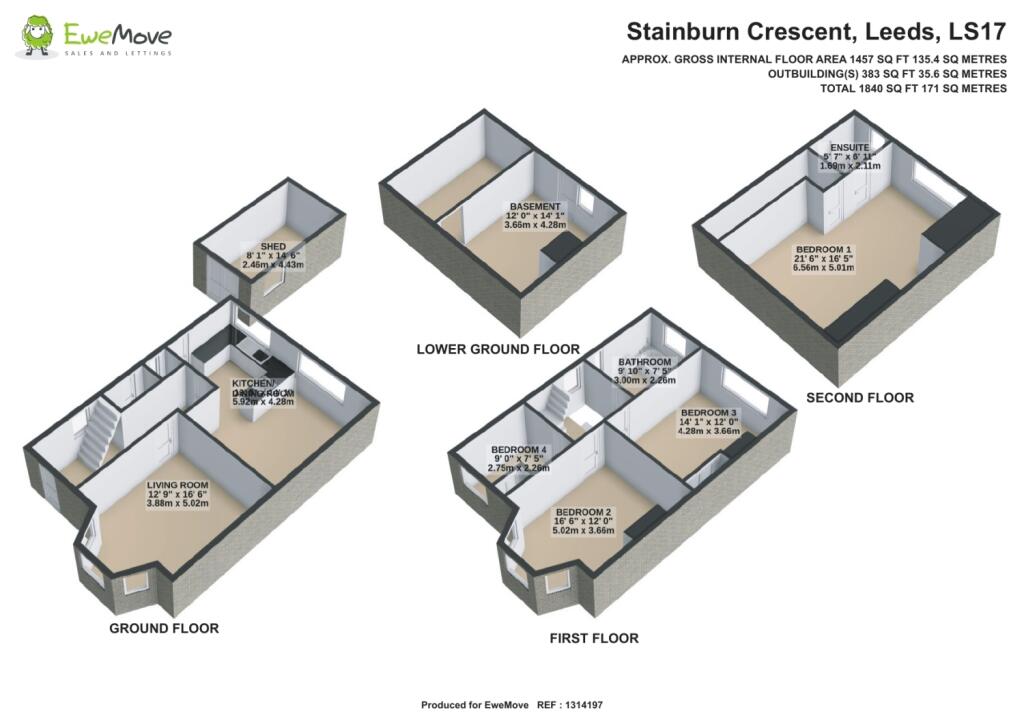 3D plan