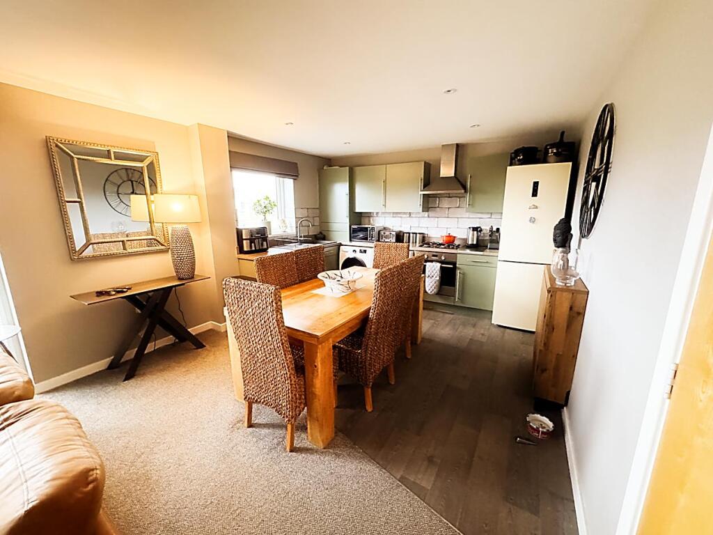 Open Plan Living Area