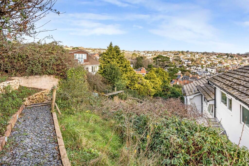 Path leading to view point