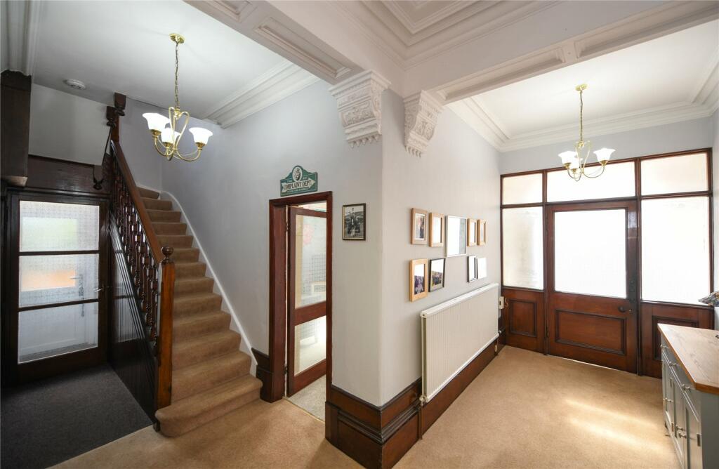 Hallway and Stairs