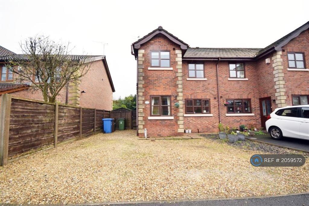 Front Of House With Parking For Up To 3 Cars