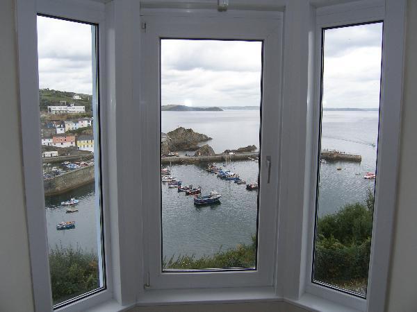 View from inside