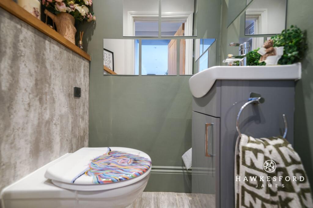 Church Road, Tonge - Downstairs W.C