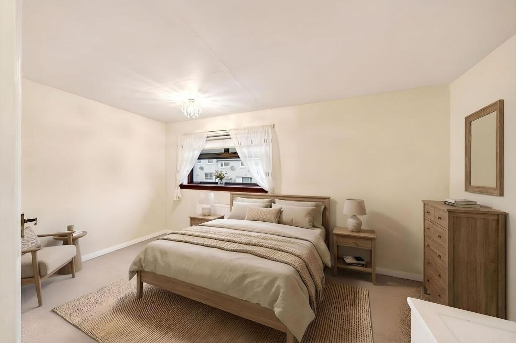Staged Bedroom Two