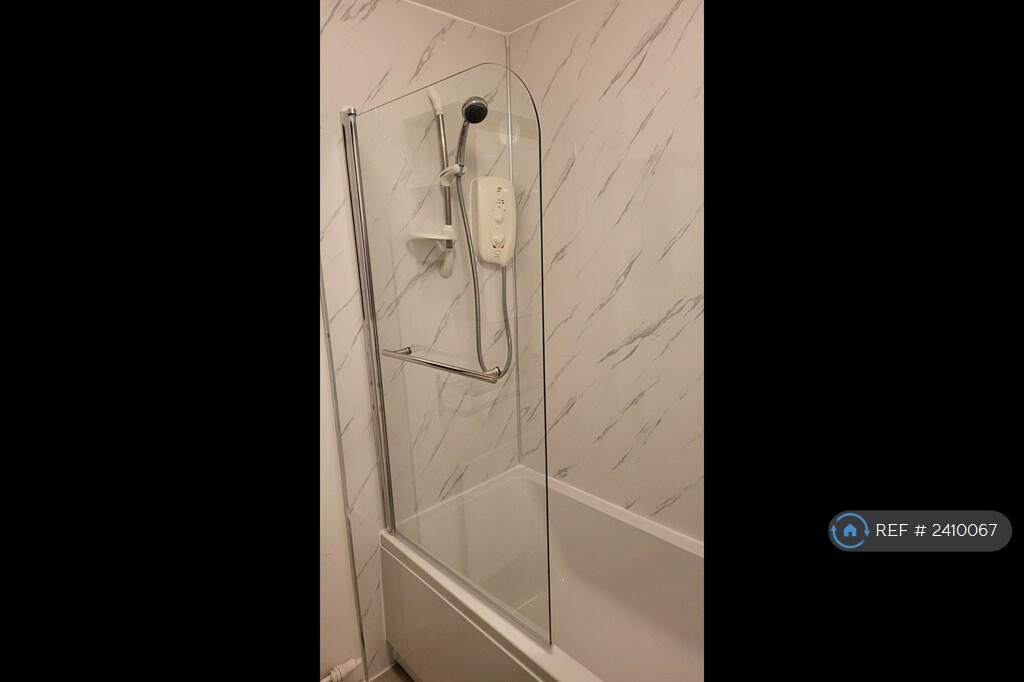 Bathroom With Electric Shower
