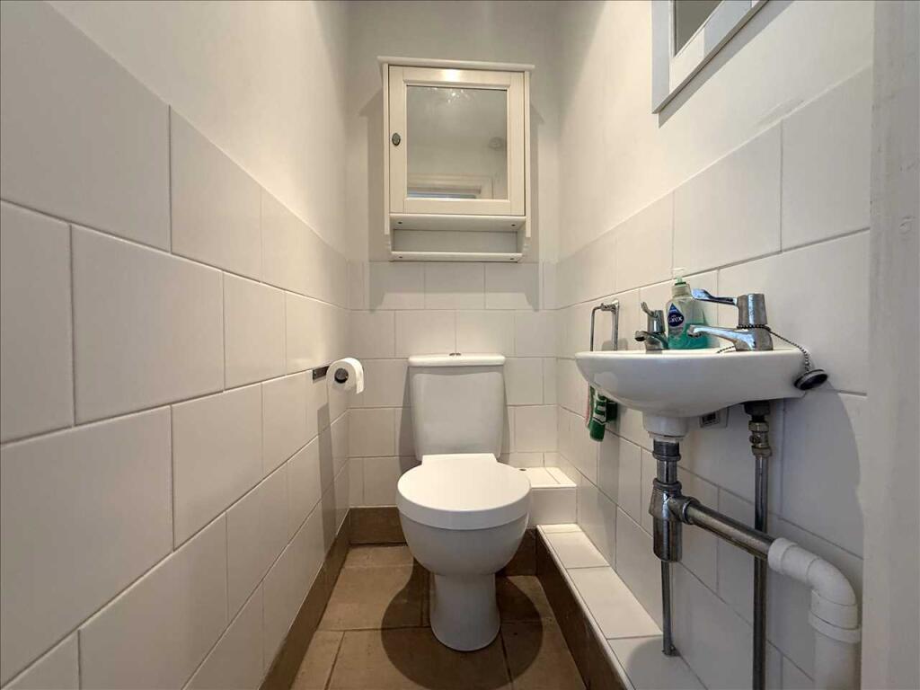 Separate Toilet