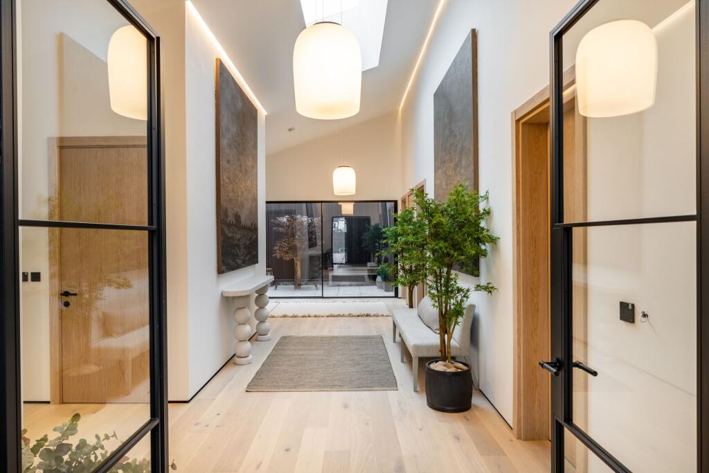 Crittall inner doors