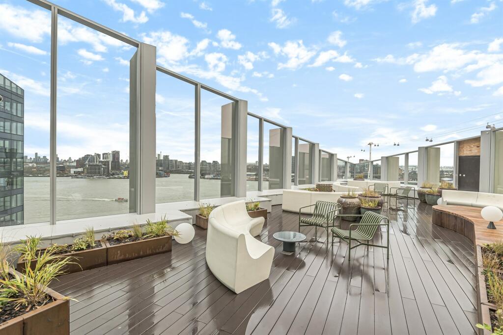 Roof terrace