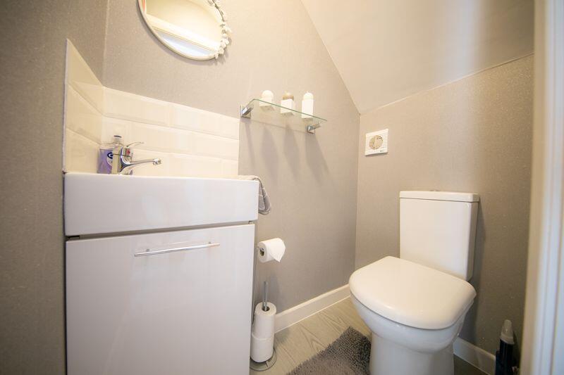 Ground floor washroom