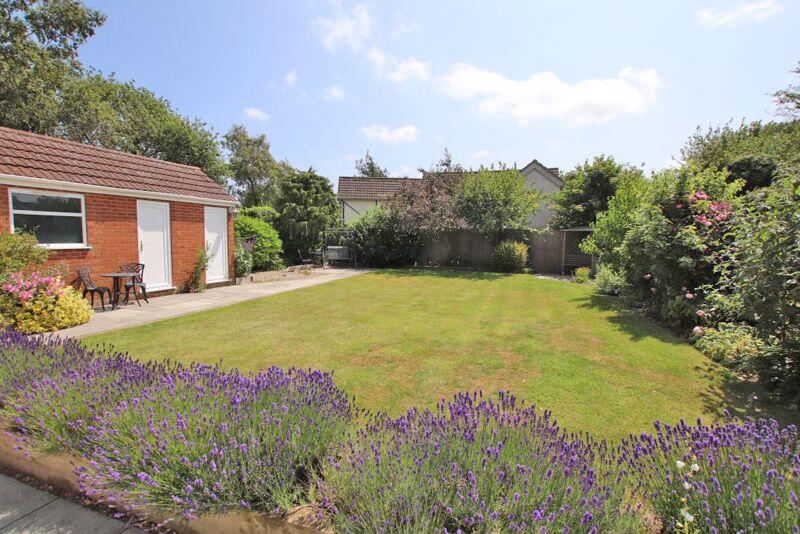 Rear garden