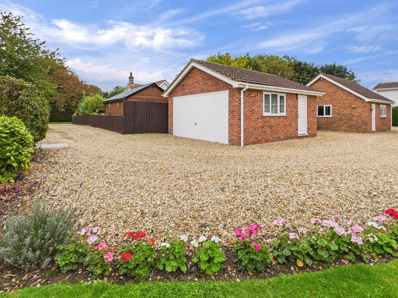 Driveway, Studio and Garage