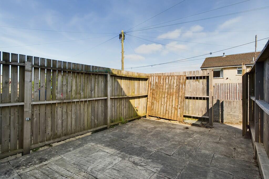 Rear Patio Area