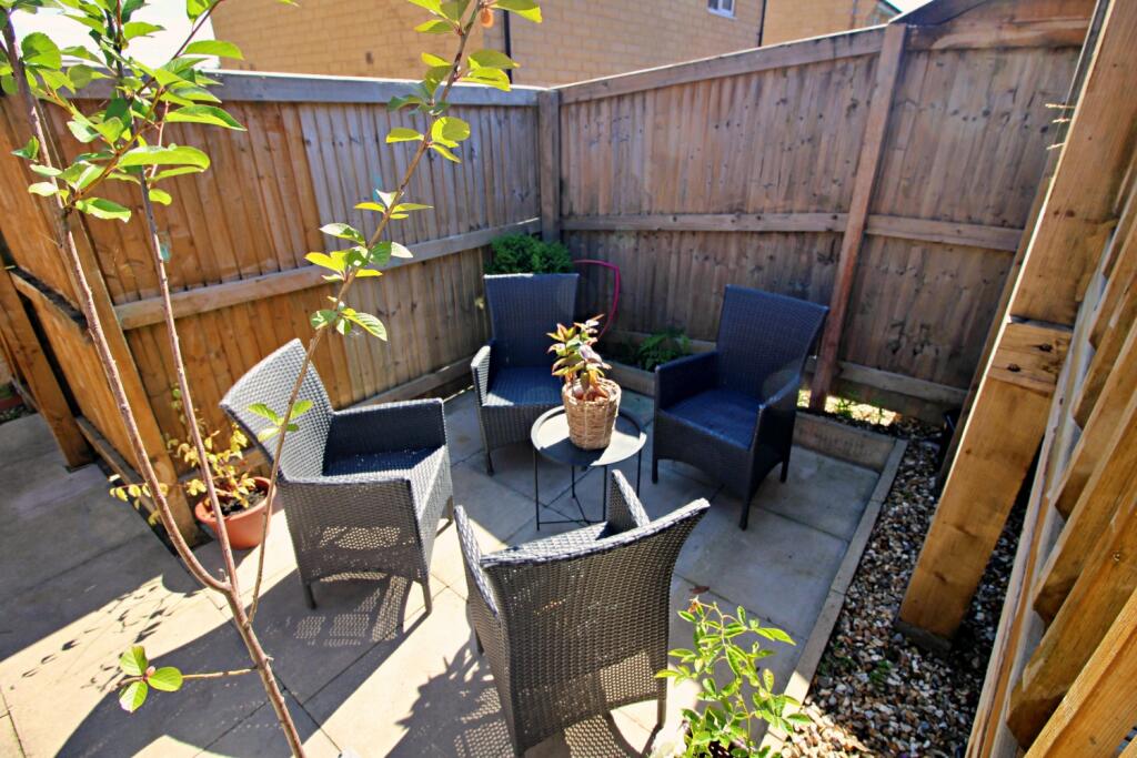 Secluded Seating Area