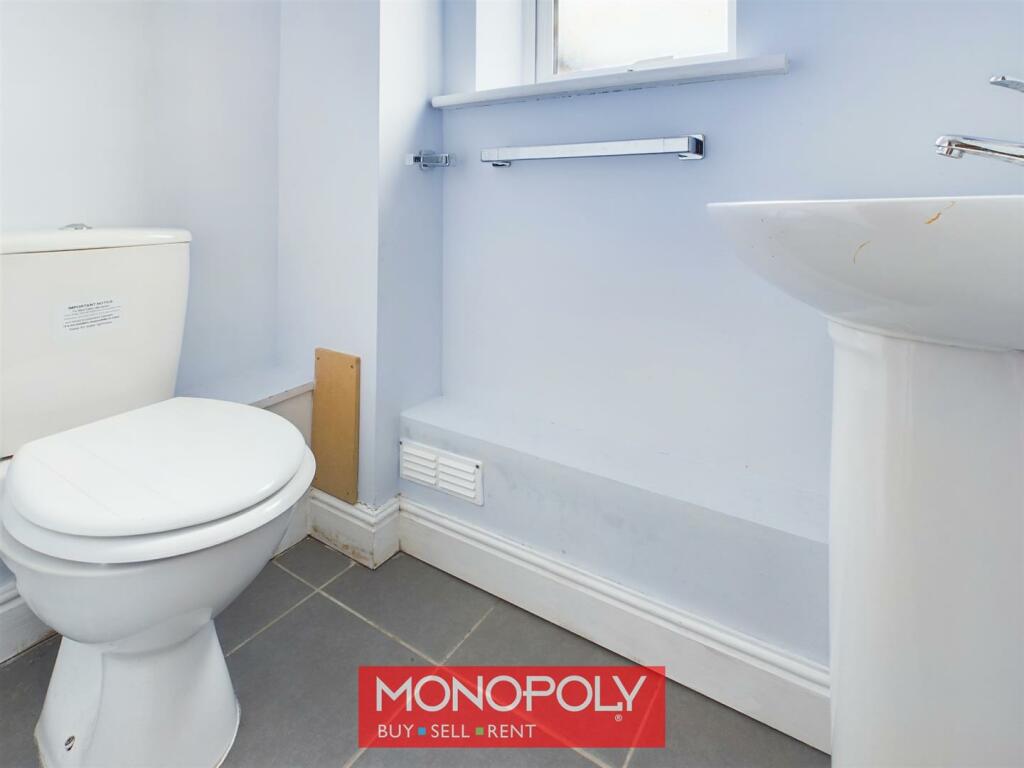 Downstairs Cloakroom