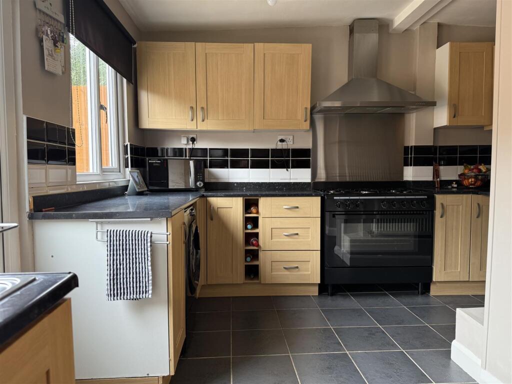 Extended Kitchen Dining Room