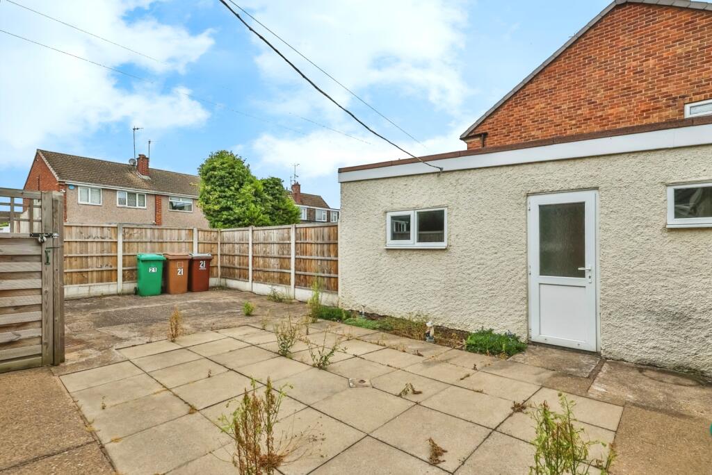 Rear Gardens