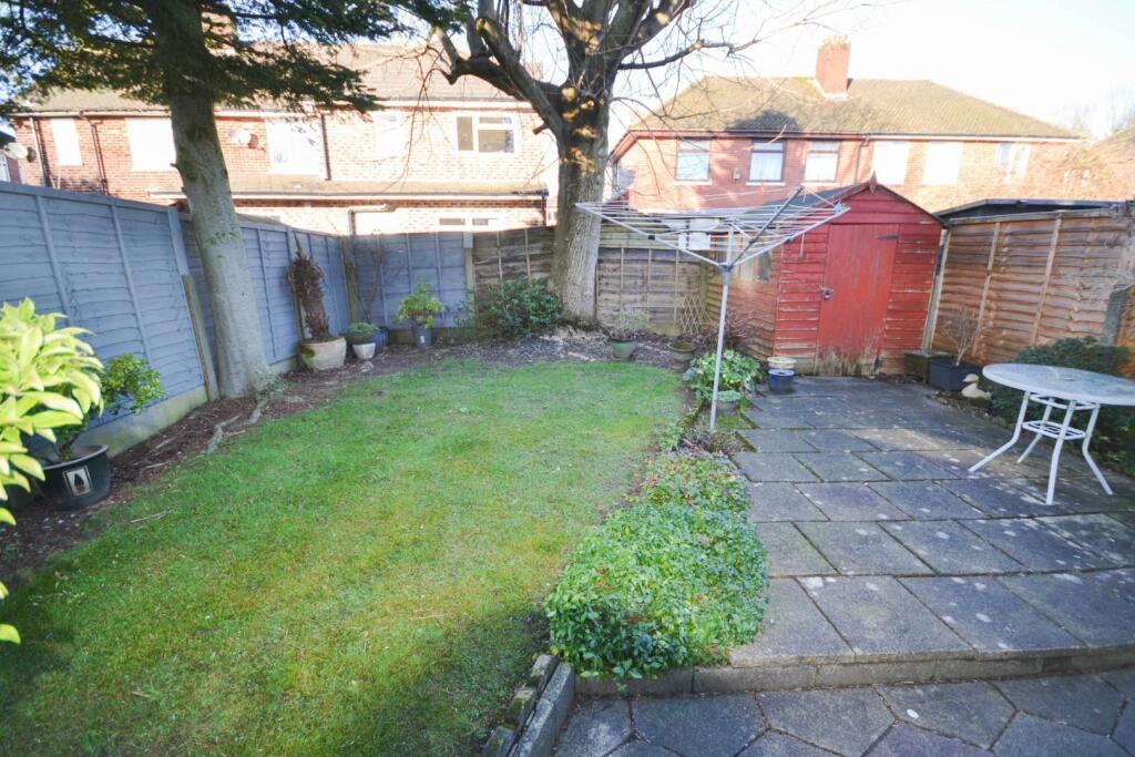 Outside - Rear Garden