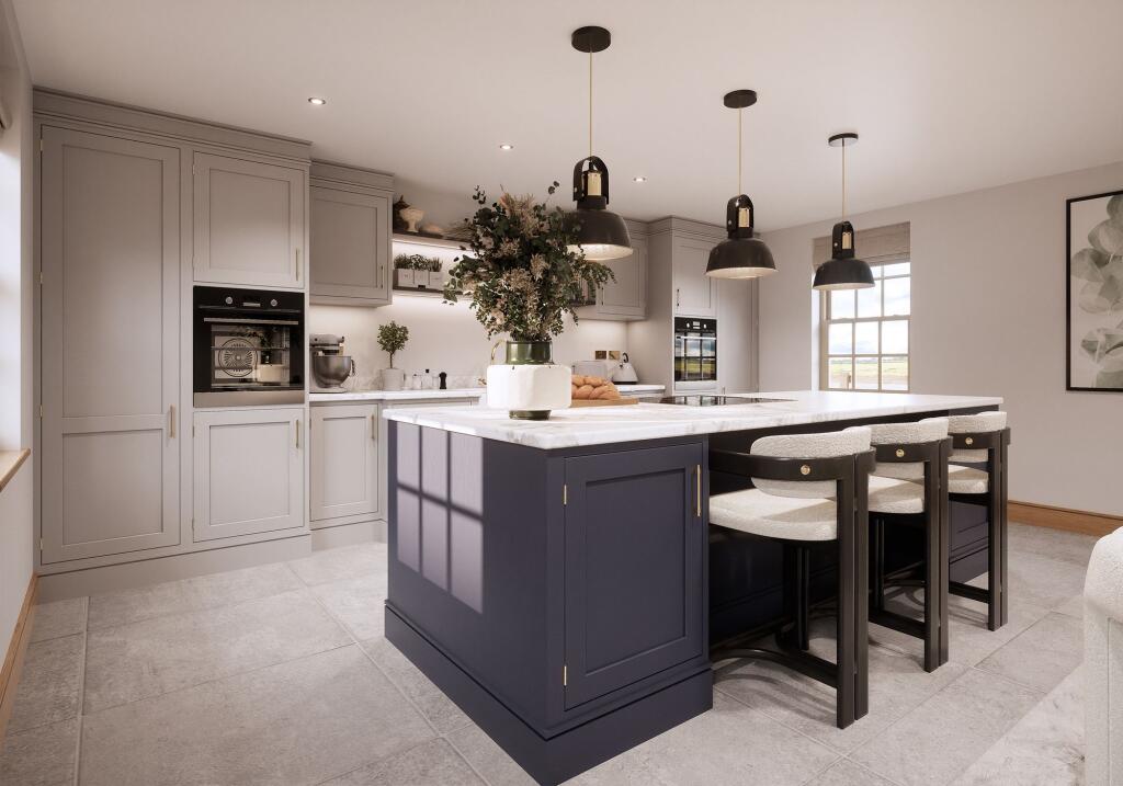 Choose your kitchen spec and layout