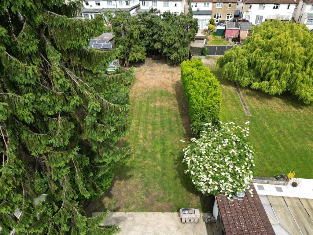 Rear Garden Drone