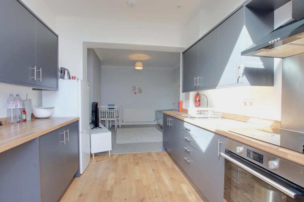 FLAT ONE-KITCHEN/LIVING ROOM