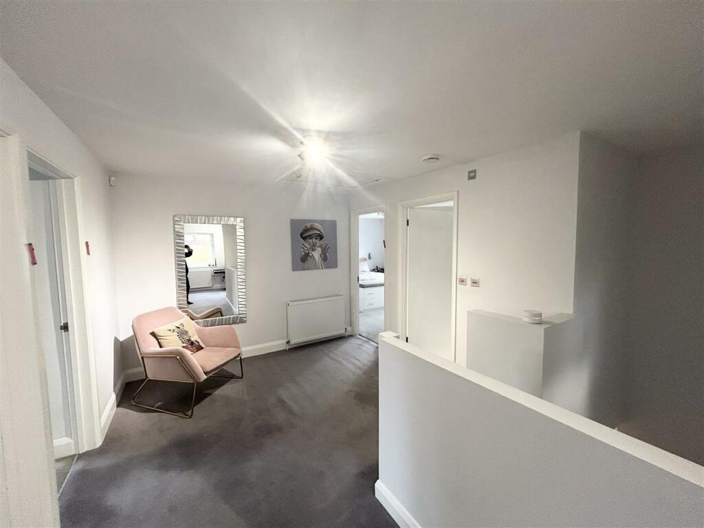 First Floor Landing: