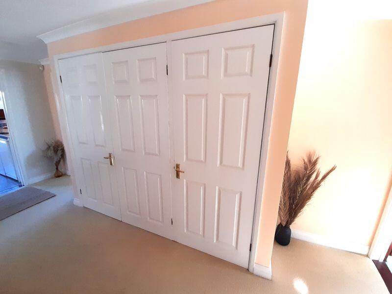 Hall cupboards