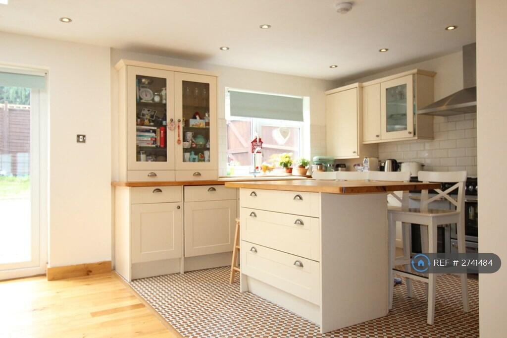 Open Plan Kitchen And Living Area 1