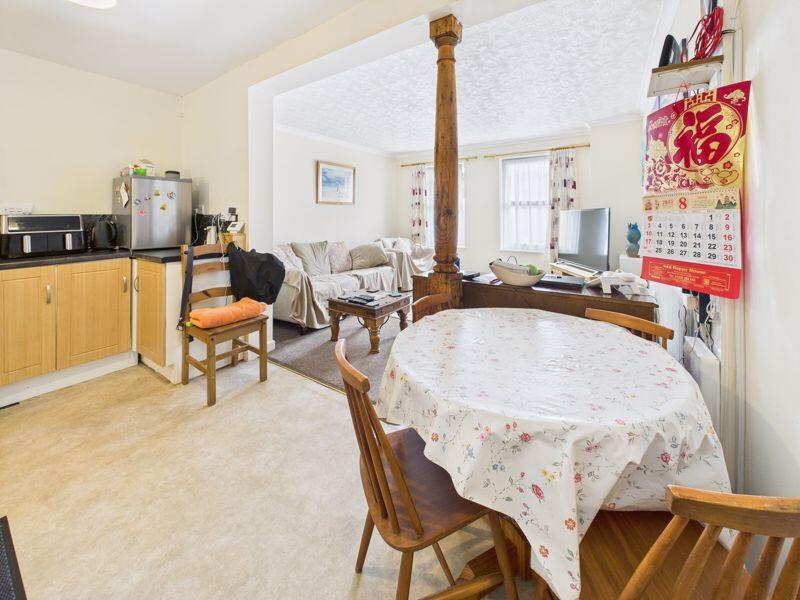 Kitchen to reception room three