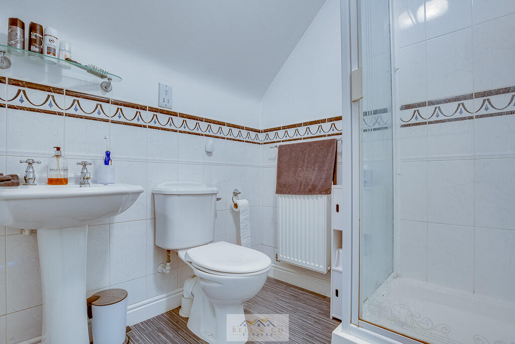 Top floor Shower ...