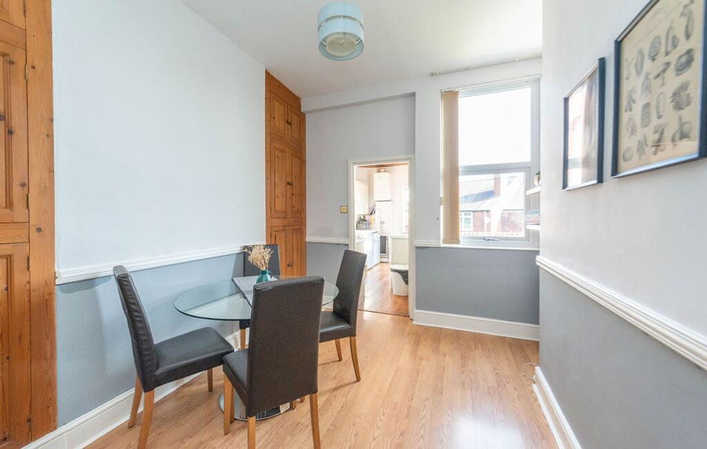 KITCHEN, LIVING ROOM AND DINING ROOM