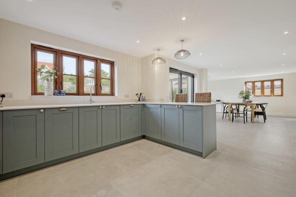 Kitchen/Dining/Family Room