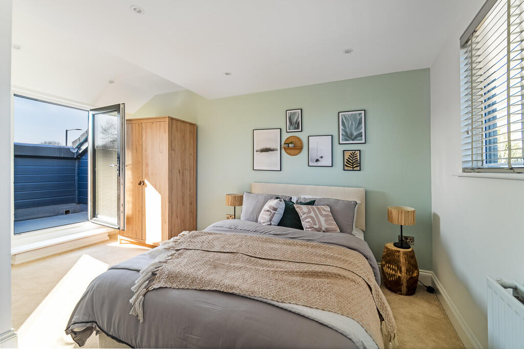 master suite with...