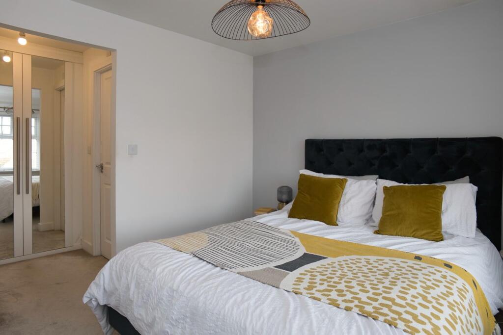 Master bedroom