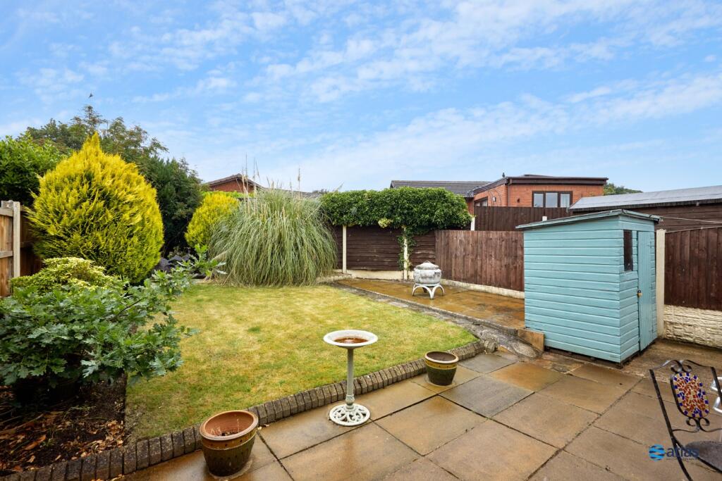 Rear Garden And Patio