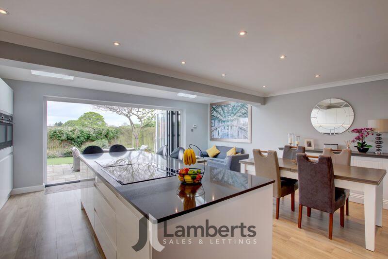 Kitchen/Dining/Family Room