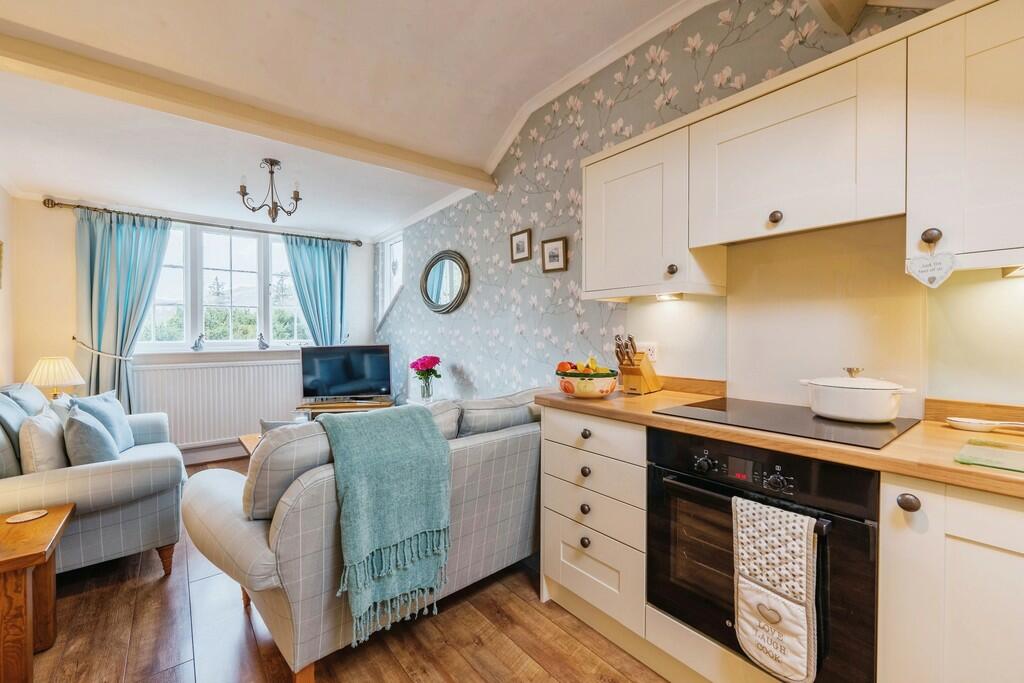 Open Plan Kitchen...