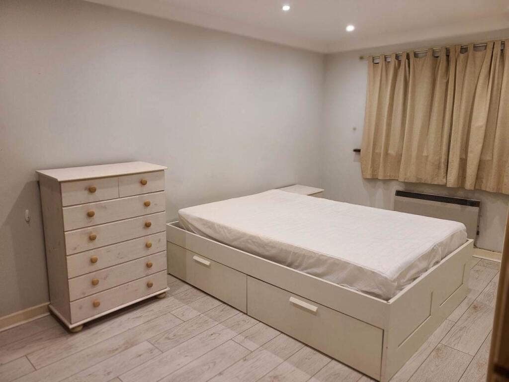 bed changed round to