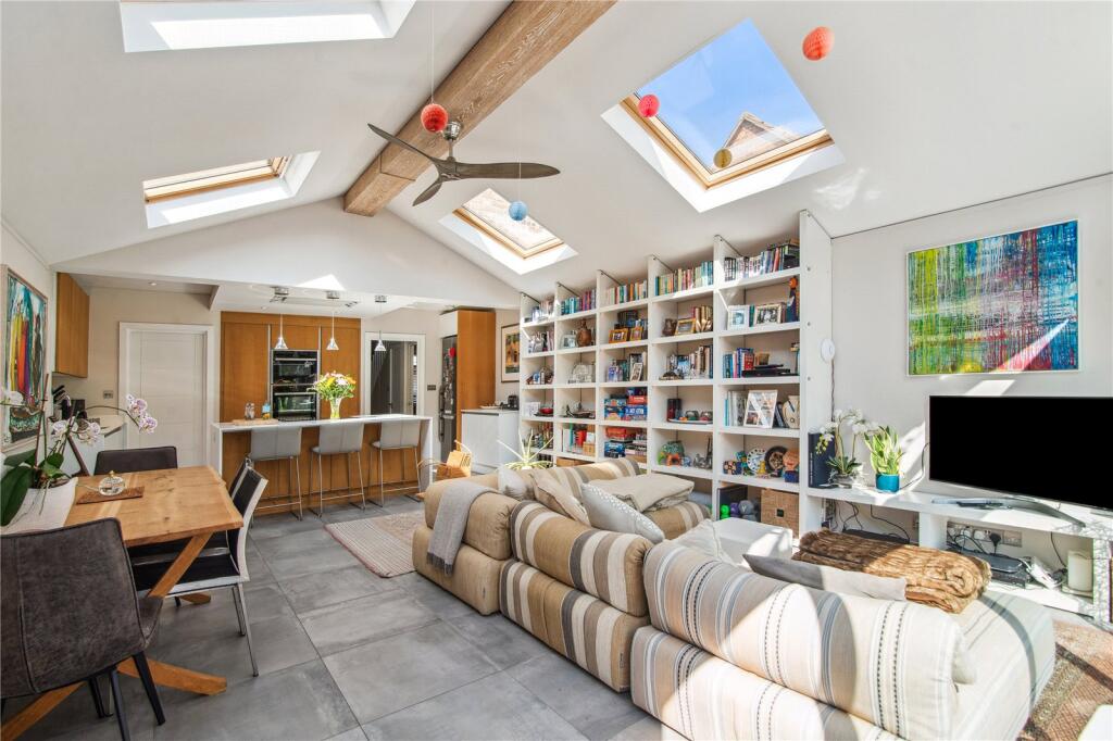 Open Plan Kitchen